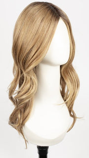 RL14/25SS SS HONEY GINGER | Dark Blonde Evenly Blended with Medium Golden Blonde With Dark Roots