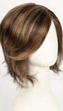 R829S+ GLAZED HAZELNUT | Rich Medium Brown with Ginger Highlights on Top