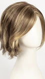 R11S+ GLAZED MOCHA | Warm Medium Brown with Golden Blonde Highlights on Top