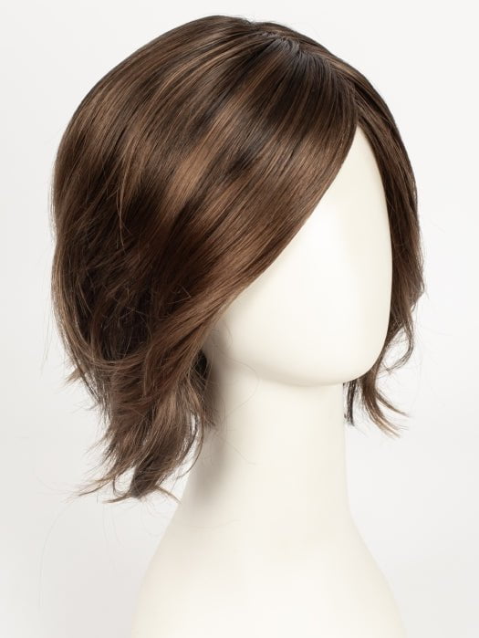 SS9/30 SS COCOA | Dark Brown with Subtle Warm Highlights with Dark Brown Roots