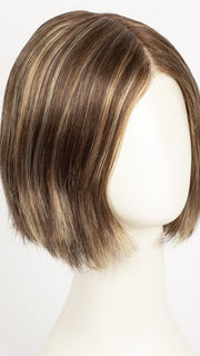 CARAMELKISS | Golden Brown with Light Copper Blonde Highlights