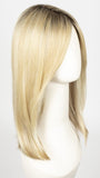 SANDY BLONDE ROOTED 26.22.16 | Light Golden Blonde, Light Neutral Blonde and Medium Blonde Blend with Shaded Roots