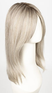 PEARL ROOTED 101.14 | Pearl Platinum and Medium Ash Blonde Blend with Shaded Roots