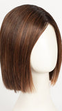 CINNAMON BROWN ROOTED 33.30.130 | Dark Auburn, Light Auburn and Deep Copper Brown with Dark Shaded Roots