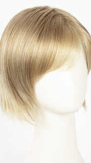 SPRING-HONEY-T | Honey Blonde and Gold Platinum Blonde Blended and Tipped with Lighter Ends