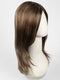 ICY-OAK-SR | Warm Medium Brown base with Golden Blond and White Gold Highlights and a Soft Shadowed Root Effect