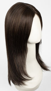 DARK-CHOCOLATE | Dark Brown and Medium Brown Evenly Blended