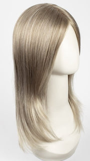 ICE-BLOND | Ashy Blonde Base with White Gold Tips with Highlights around face