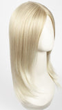 CREAMY-BLONDE | Platinum and Light Gold Blonde Evenly Blended