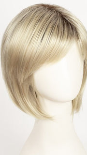  CHAMPAGNE-R | Light Beige Blonde, Medium Honey Blonde, and Platinum Blonde blend with Dark Roots
