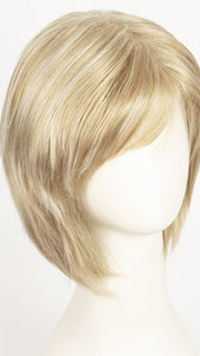 CREAMY-BLONDE | Platinum and Light Gold Blonde Evenly Blended