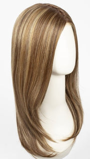 BERNSTEIN ROOTED 12.26.19 | Lightest Brown and Light Golden Blonde with Light Honey Blonde Blend and Shaded Roots
