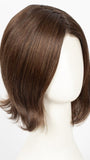 CHOCOLATE ROOTED 8.30.27 | Medium Brown and Light Auburn with Dark Strawberry Blonde Blend and Shaded Roots