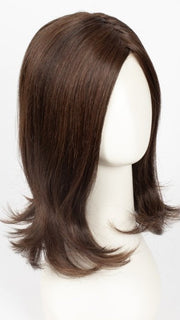 DARK CHOCOLATE MIX 6.33.4 | Dark Brown, Dark Auburn and Darkest Brown Blend