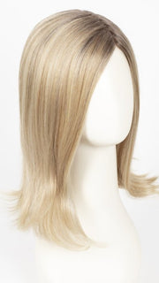 CHAMPAGNE ROOTED 22.16.25 | Light Neutral Blonde and Medium Blonde with Lightest Golden Blonde Blend and Shaded Roots