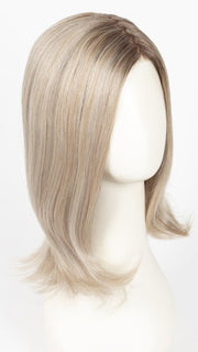 PEARL BLONDE ROOTED 101.16 | Pearl Platinum and Medium Blonde Blend with Shaded Roots