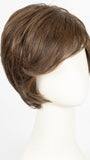 RL6/8 DARK CHOCOLATE | Medium Brown Evenly Blended with Warm Medium Brown