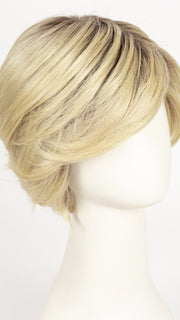 RL613SS SHADED PLATINUM | Dark Brown Roots with Warm Platinum Blonde