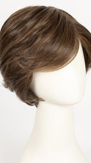 RL6/8 DARK CHOCOLATE | Medium Brown Evenly Blended with Warm Medium Brown