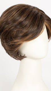 RL6/28 BRONZED SABLE | Medium Brown Evenly Blended with Medium Ginger Blonde