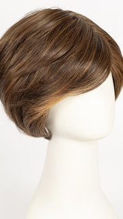 RL5/27 GINGER BROWN | Warm Medium Brown Evenly Blended with Medium Golden Blonde