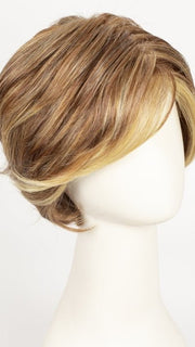 RL29/25 GOLDEN RUSSET | Ginger Blonde Evenly Blended with Medium Golden Blonde