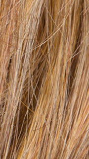 COGNAC ROOTED | Medium Copper Red, Copper Red, and Butterscotch Blonde Highlights