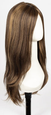 6F27 CARAMEL RIBBON | Brown with Strawberry Blonde Highlights