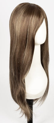 10RH16 ALMONDINE | Light Brown with 33% Ash Blonde Highlights