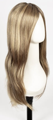24BT18S8 SHADED MOCHA | Dark Ash Blonde/Honey Blonde Blend, Shaded with Medium Brown