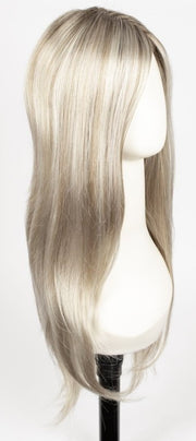 FS17/101S18 PALM SPRINGS BLONDE | Light Ash Blonde with Pure White Natural Violet, Shaded with Dark Natural Ash Blonde