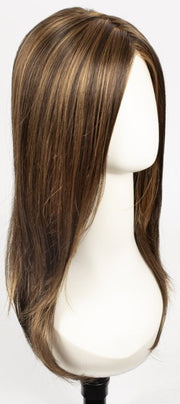 6F27 CARAMEL RIBBON | Brown with Strawberry Blonde Highlights