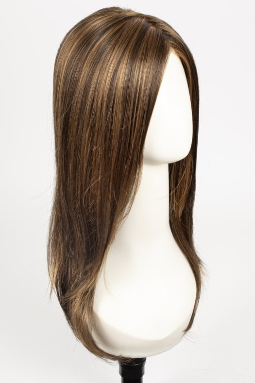 6F27 CARAMEL RIBBON | Brown with Strawberry Blonde Highlights
