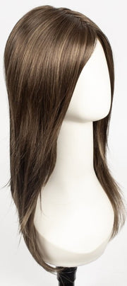 8RH14 HOT COCOA | Medium Brown with 33% Medium Ash Blonde Highlights