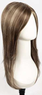 10RH16 ALMONDINE | Light Brown with 33% Ash Blonde Highlights