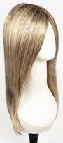 12FS8 SHADED PRALINE | Golden Brown/Warm Platinum Blonde/Platinum Blonde Blend, Shaded with Medium Brown