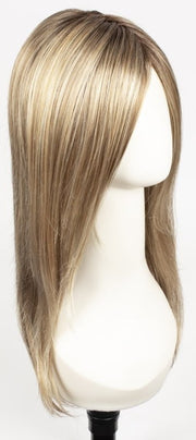 12FS8 SHADED PRALINE | Golden Brown/Warm Platinum Blonde/Platinum Blonde Blend, Shaded with Medium Brown
