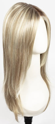 22F16S8 VENICE BLONDE | Light Ash Blonde and Light Natural Blonde Blend, Shaded with Medium Brown