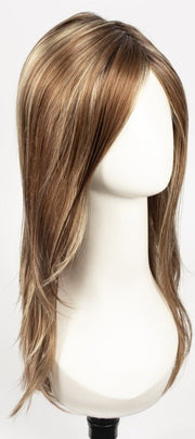 FS26/31S6 SALTED CARAMEL | Medium Natural Red Brown with Red Gold Blonde Bold Highlights, Shaded with Brown