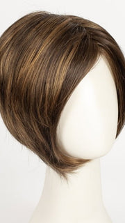 6F27 CARAMEL RIBBON | Brown with Strawberry Blonde Highlights