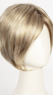 12FS12 MALIBU BLONDE | Light Gold Brown, Light Natural Gold Blonde and Pale Natural Gold-Blonde Blend, Shaded with Light Gold Brown