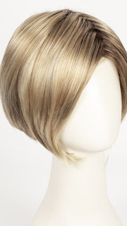 12FS8 SHADED PRALINE | Golden Brown/Warm Platinum Blonde/Platinum Blonde Blend, Shaded with Medium Brown