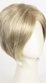 22F16 BLACK TIE BLONDE | Champagne Blonde and Ash Blonde Blend with Ash Blonde Nape
