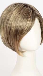 24BT18S8 SHADED MOCHA | Dark Ash Blonde/Honey Blonde Blend, Shaded with Medium Brown