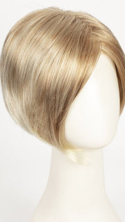 27T613F - Medium Red-Golden Blonde w/Pale Natural Golden Tips