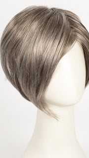 39F38 ROASTED CHESNUT | Light Natural Ash Brown with 75% Grey Front, graduating to Medium Brown with 35% Grey Nape