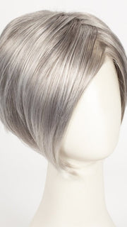 56F51 OYSTER | Light Grey with 20% Medium Brown Front, graduating to Grey with 30% Medium Brown Nape