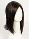 1BRH30 CHOCOLATE PRETZEL | Off Black with 33% Golden Red Highlights