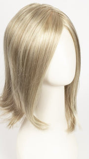 22F16 BLACK TIE BLONDE | Champagne Blonde and Ash Blonde Blend with Ash Blonde Nape