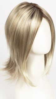22F16S8 VENICE BLONDE | Light Ash Blonde and Light Natural Blonde Blend, Shaded with Medium Brown